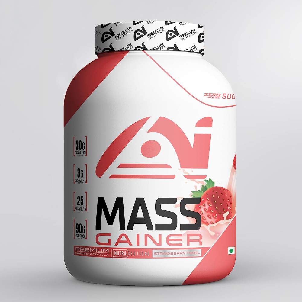Absolute Nutrition Mass Gainer - Healthy Weight Gain