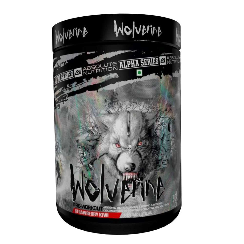 Absolute Nutrition Wolverine Pre Workout - Energy & Focus