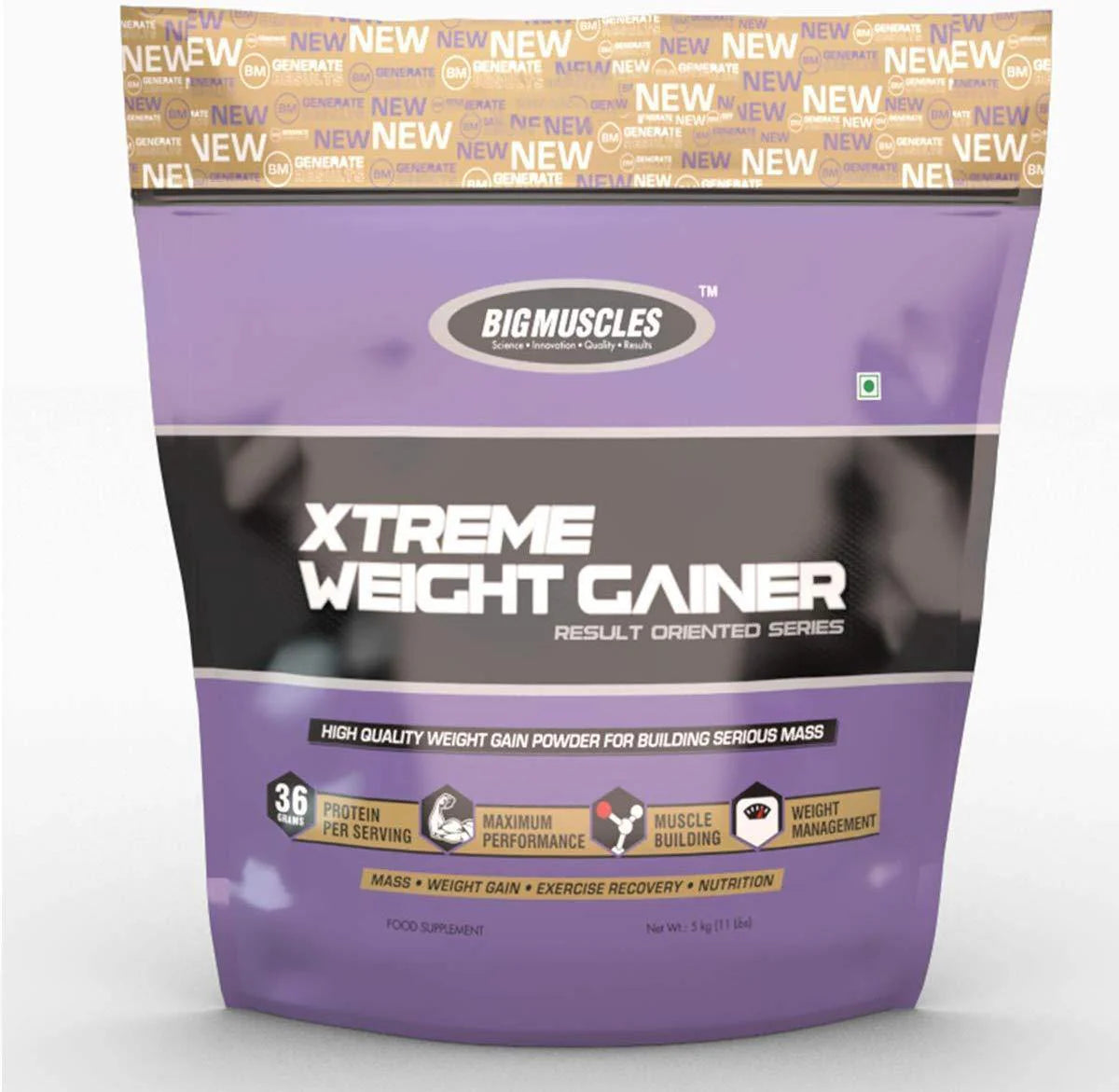 Bigmuscles Xtreme Weight Gainer