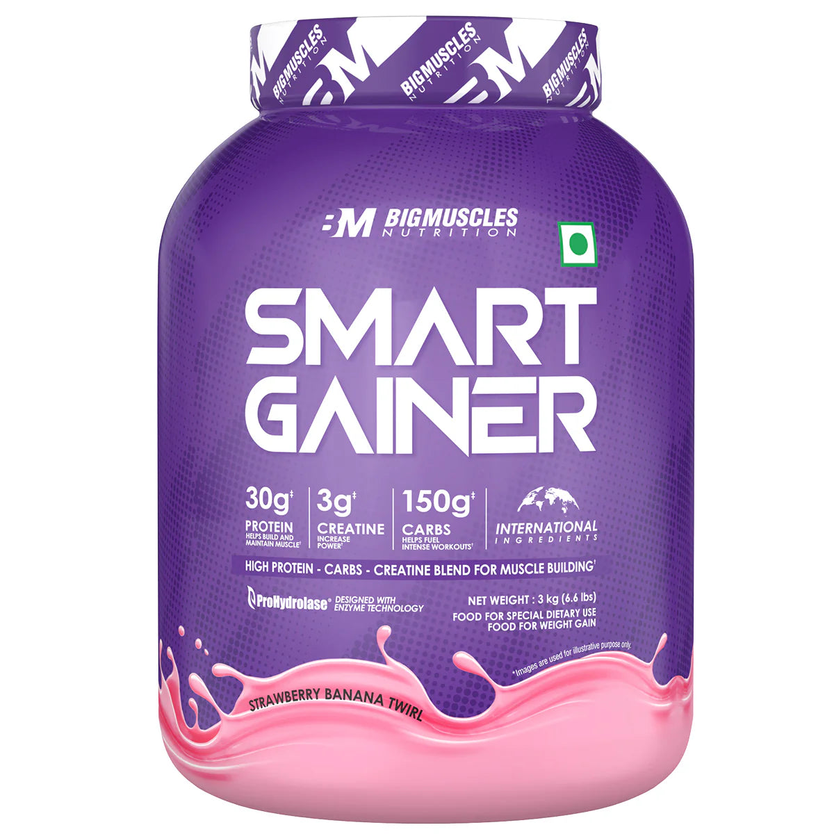 Bigmuscles Smart Gainer