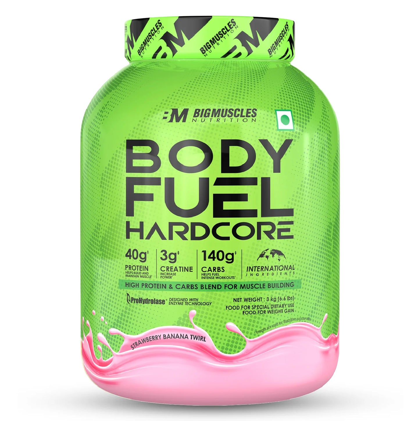 Bigmuscles Body Fuel Hardcore