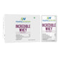 steadfast nutrition Whey Protein Blend of Whey Concentrate & Whey Isolate with 24.8g Protein Per Serving