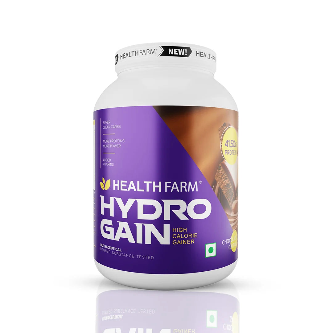 Healthfarm Hydro Gain | High-Protein Mass Gainer