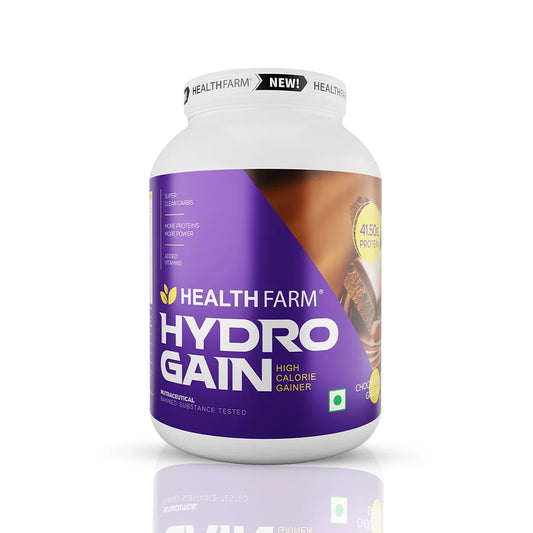 Healthfarm Hydro Gain | High-Protein Mass Gainer