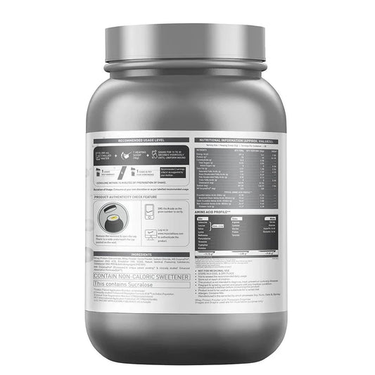 MuscleBlaze Biozyme Performance Whey | Fast Recovery Protein