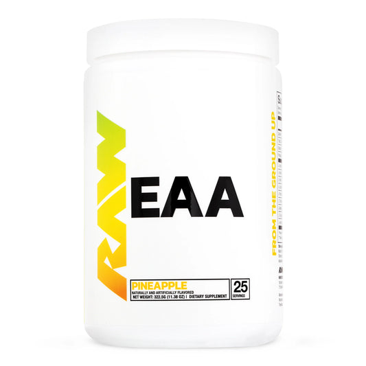 RAW Nutrition EAA – Essential Amino Acids for Recovery