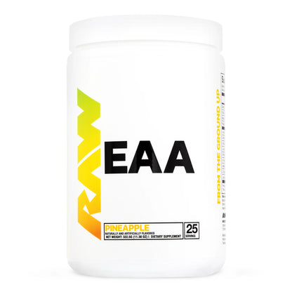 RAW Nutrition EAA – Essential Amino Acids for Recovery