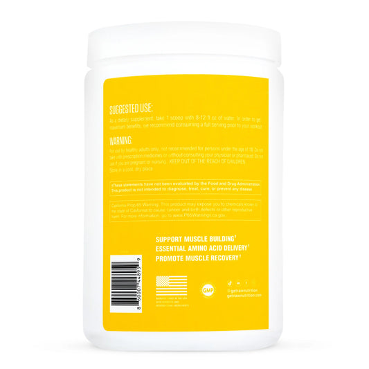 RAW Nutrition EAA – Essential Amino Acids for Recovery