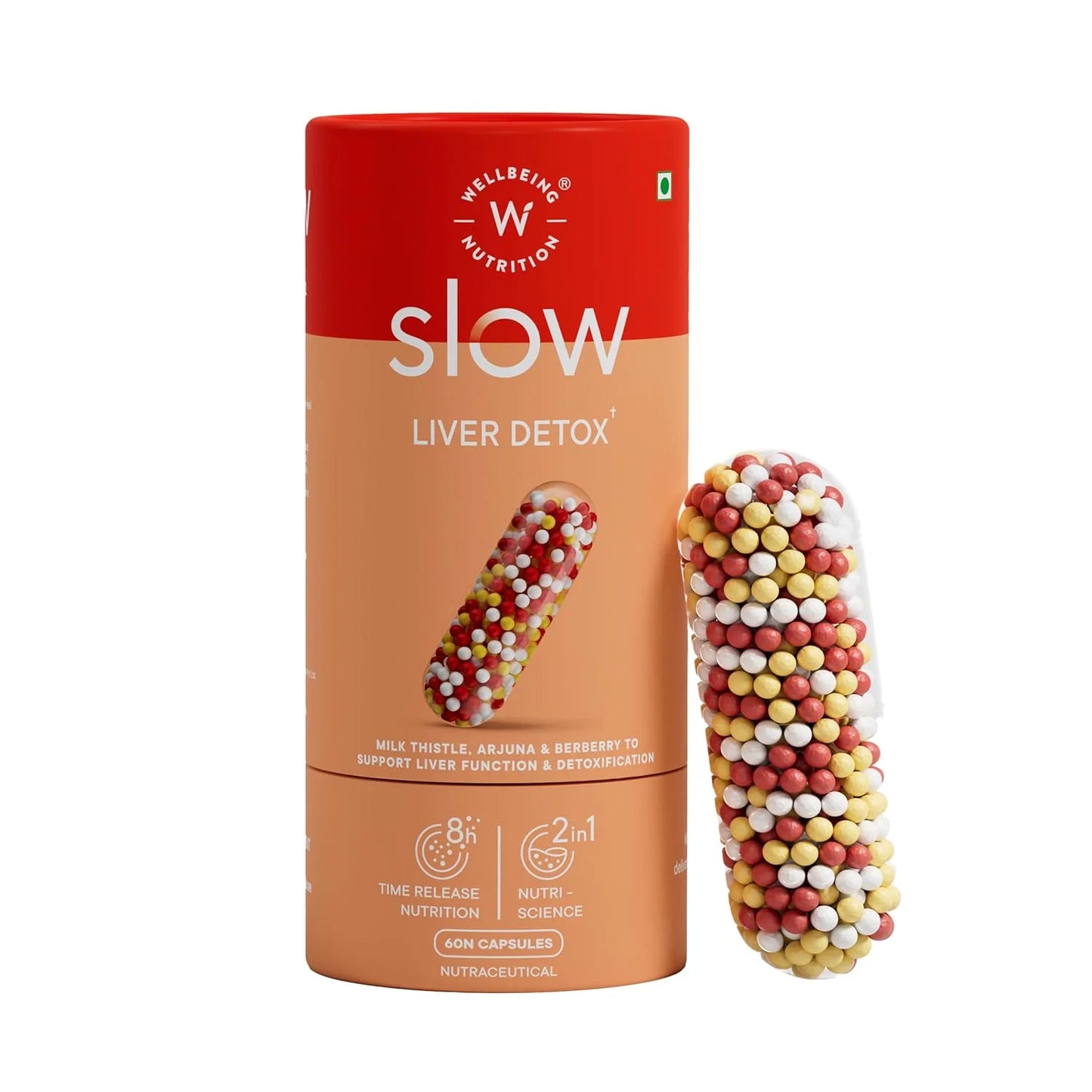 Meta Title: Slow Liver Health | Milk Thistle & Herbal Support