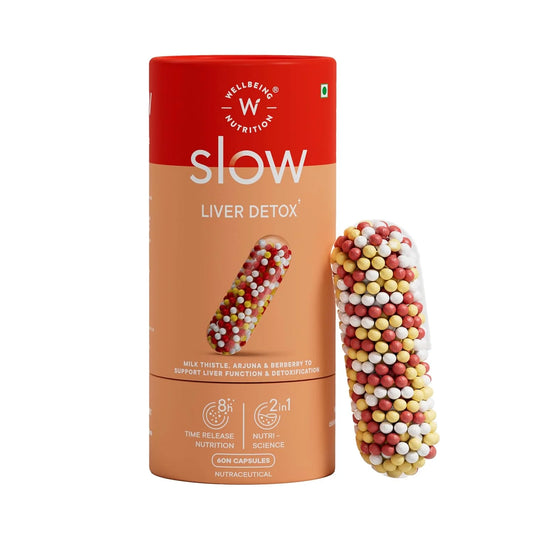 Meta Title: Slow Liver Health | Milk Thistle & Herbal Support