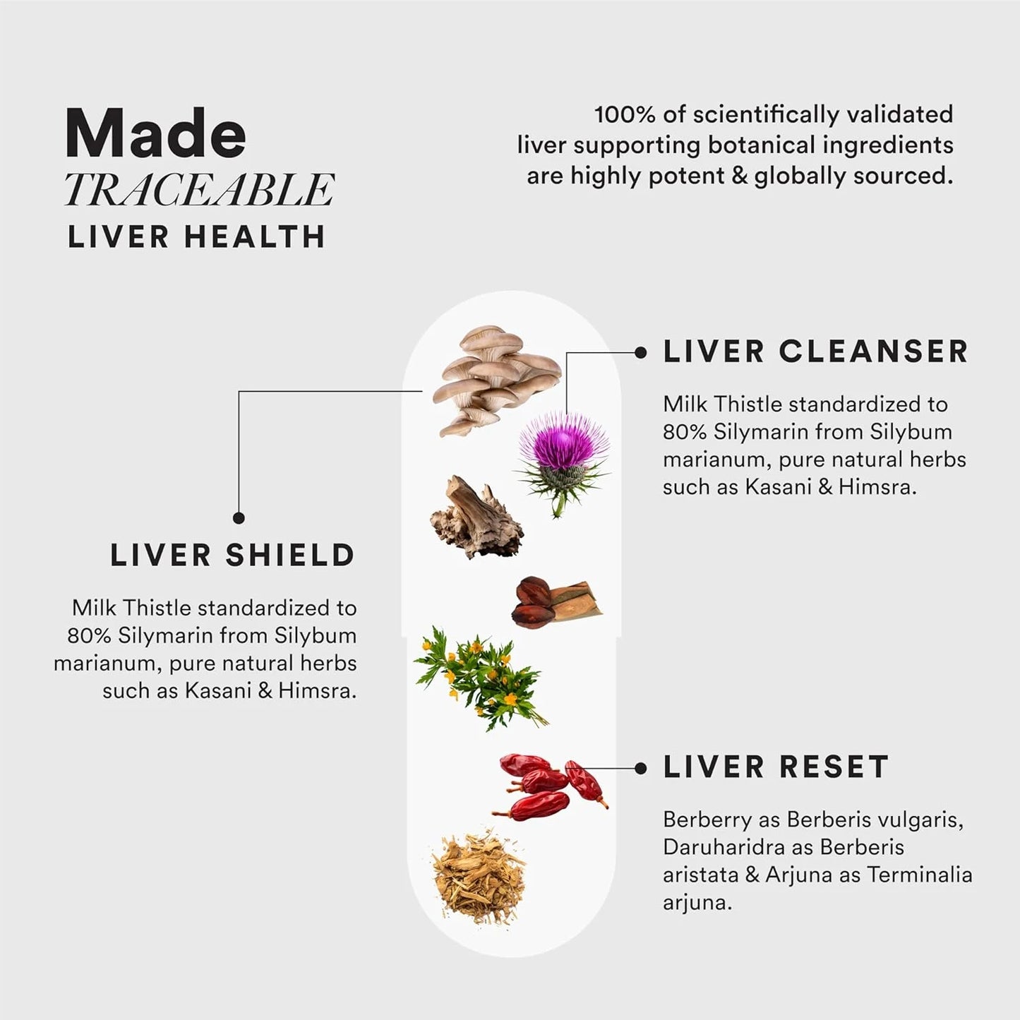 Meta Title: Slow Liver Health | Milk Thistle & Herbal Support