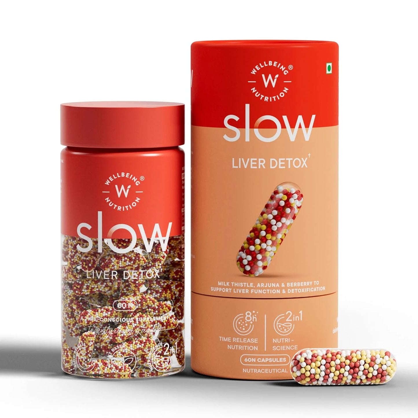 Meta Title: Slow Liver Health | Milk Thistle & Herbal Support
