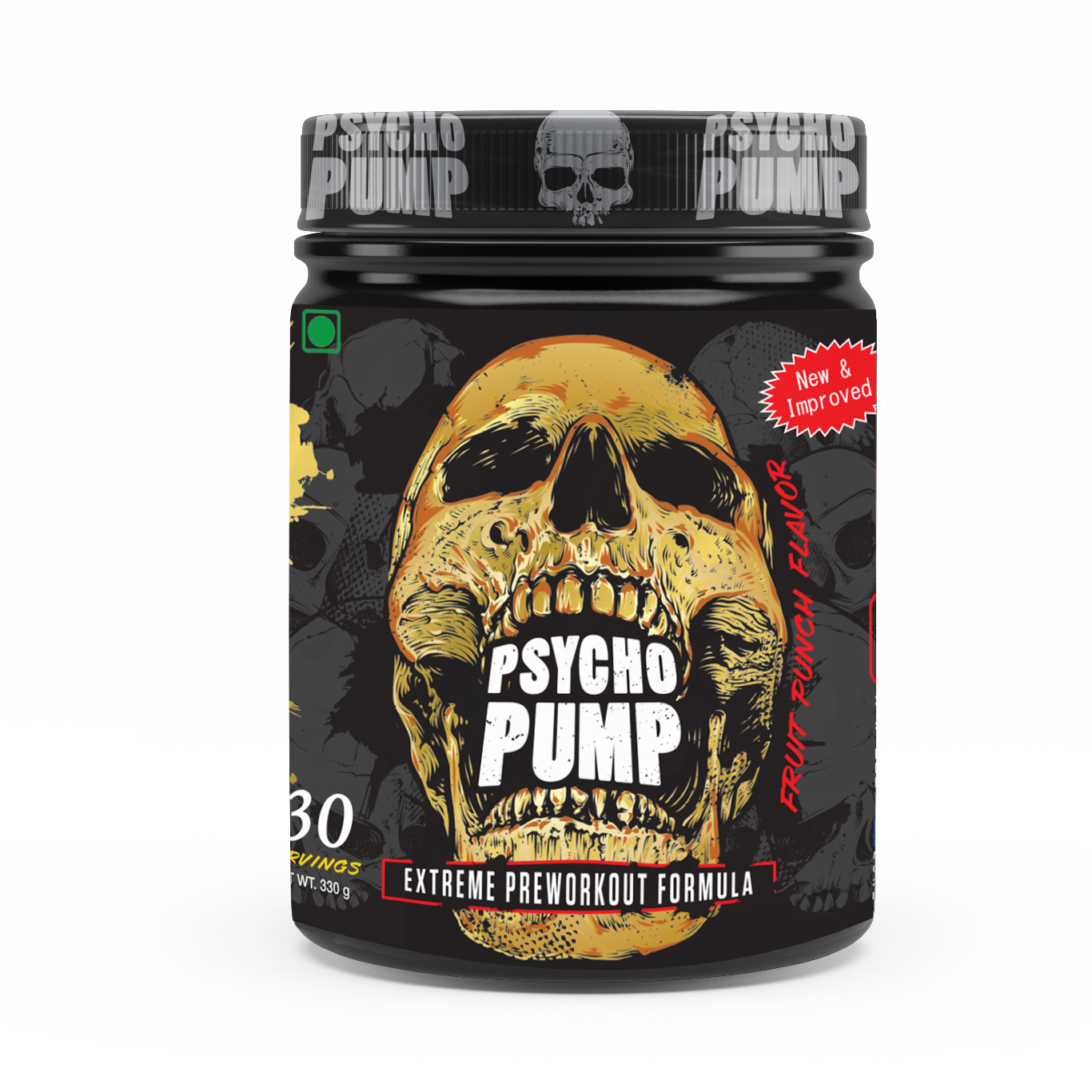 One Science Psycho Pump – Intense Pre-Workout Formula
