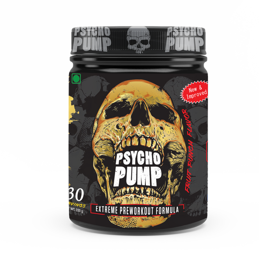 One Science Psycho Pump – Intense Pre-Workout Formula