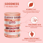Power Gummies Jaw Dropping Skin Gummies | 0 Added Sugar