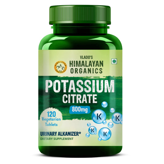 Vlado’s Himalayan Organics Potassium Citrate Supplement
