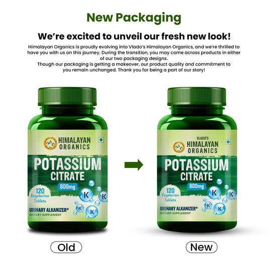 Vlado’s Himalayan Organics Potassium Citrate Supplement
