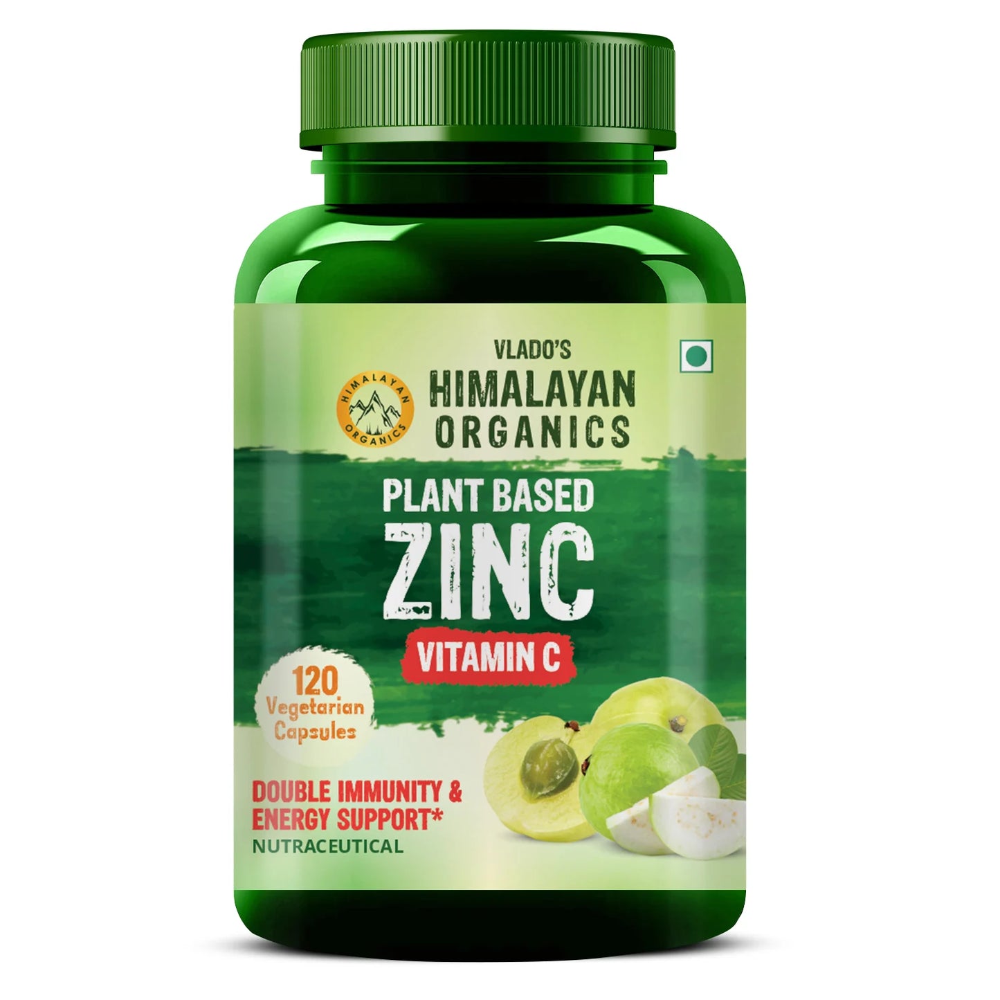 Vlado’s Himalayan Organics Zinc + Vitamin C | Immunity Boost