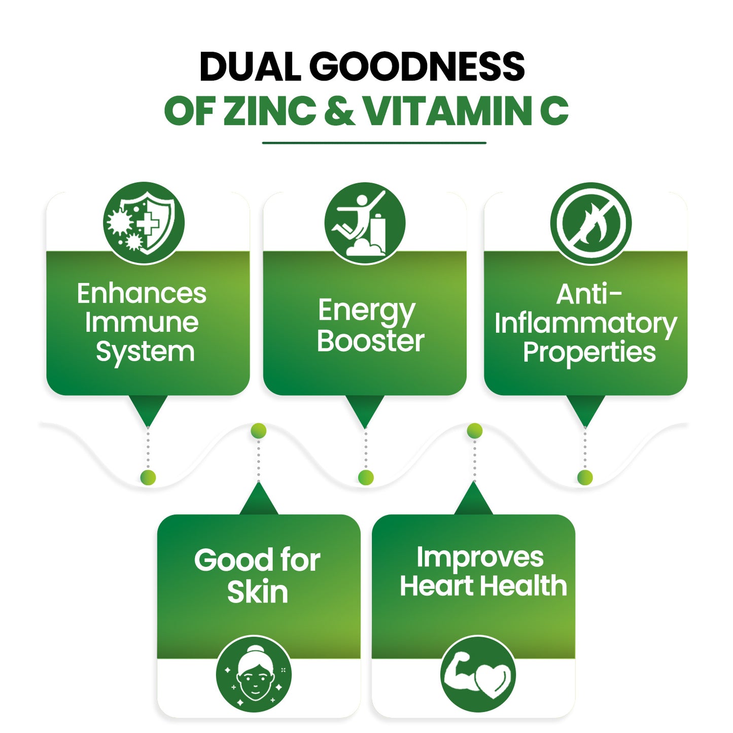 Vlado’s Himalayan Organics Zinc + Vitamin C | Immunity Boost
