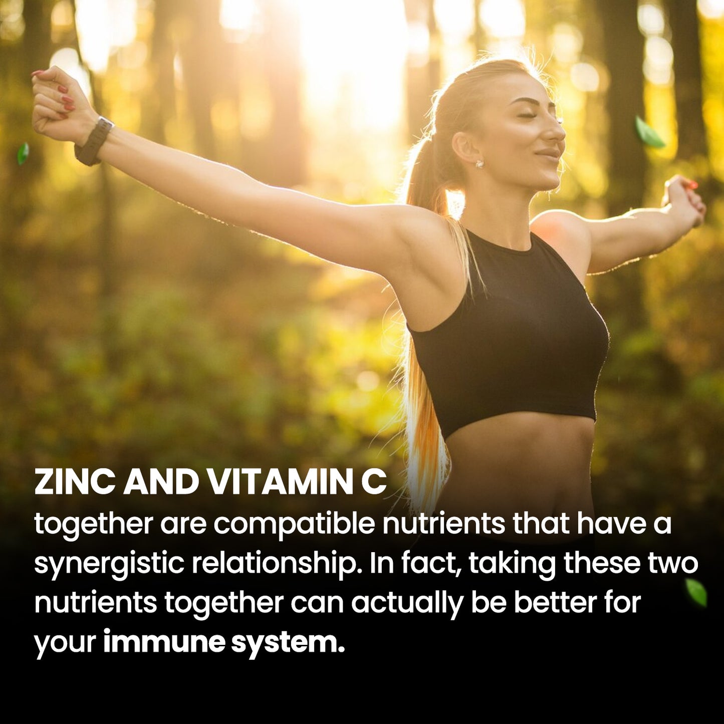 Vlado’s Himalayan Organics Zinc + Vitamin C | Immunity Boost