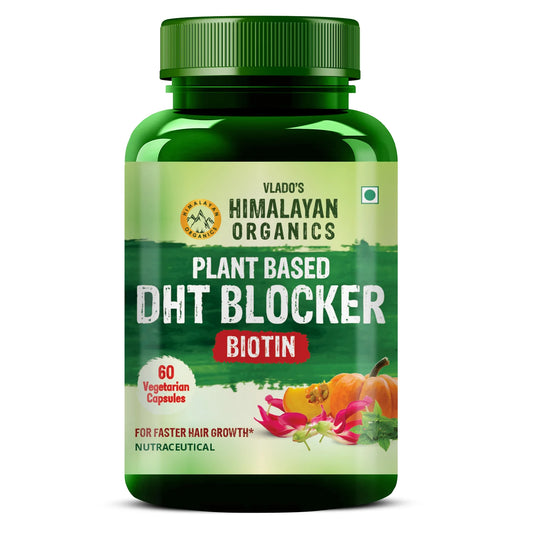 Vlado’s Himalayan Organics Plant-Based DHT Blocker | Nettle