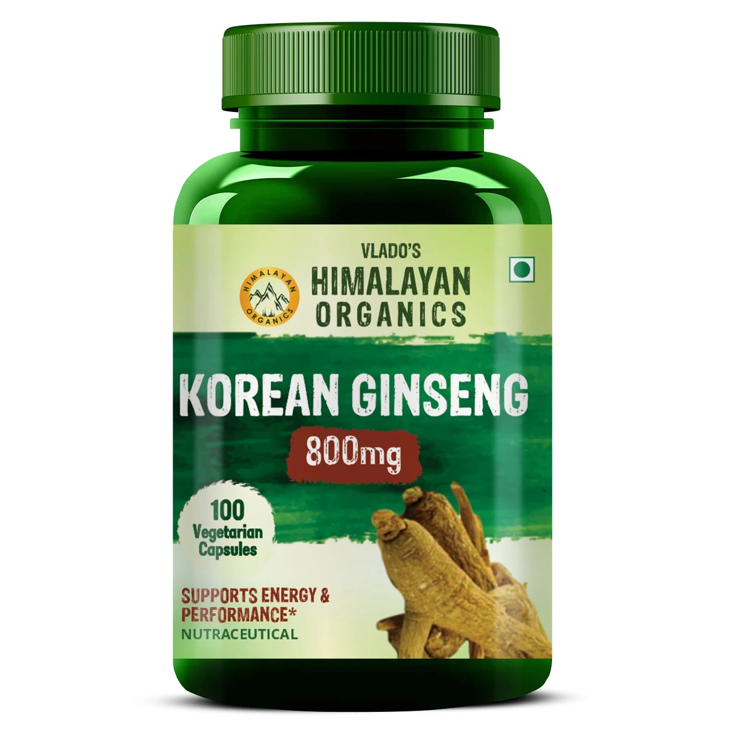 Vlado’s Himalayan Organics Korean Red Ginseng | Immunity Boost