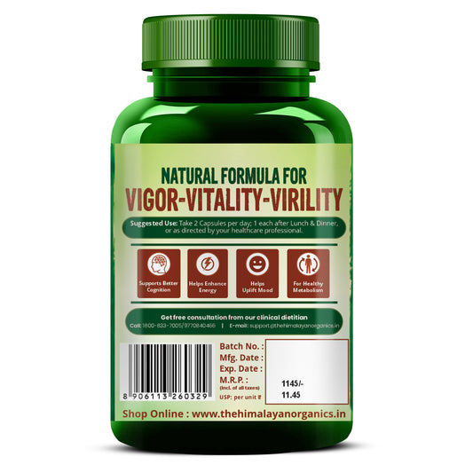 Vlado’s Himalayan Organics Korean Red Ginseng