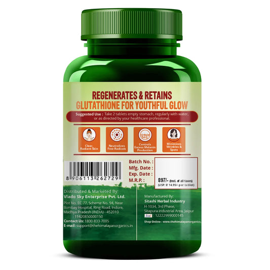 Glutathione Builder | Vlado’s Himalayan Organics