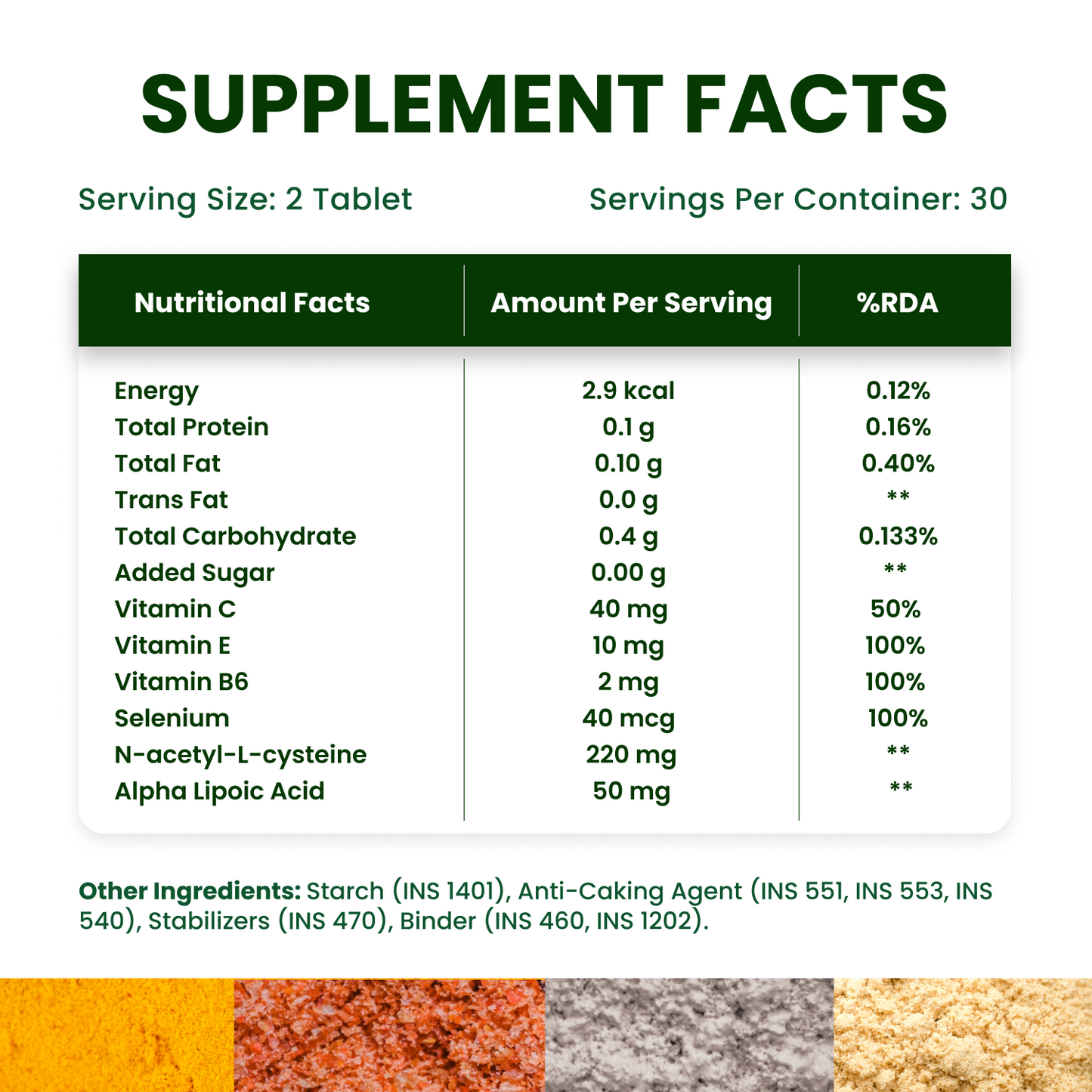 Glutathione Builder | Vlado’s Himalayan Organics