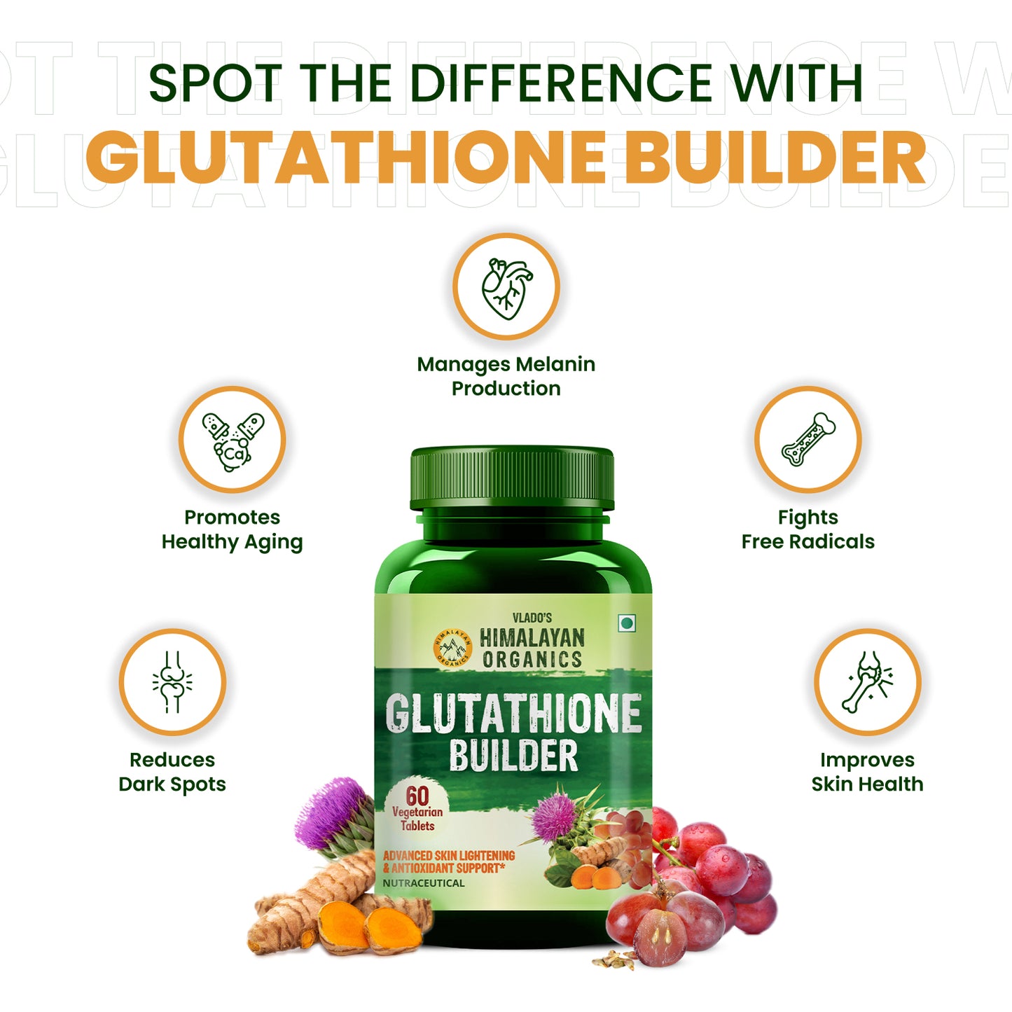 Glutathione Builder | Vlado’s Himalayan Organics