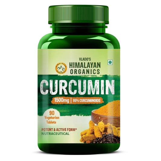 Curcumin 1500mg with Bioperine | Vlado’s Organics