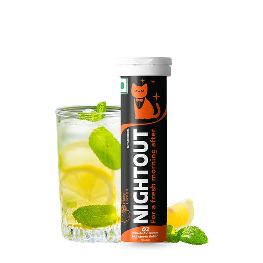 Fast & Up Nightout (10 Effervescent tablets)
