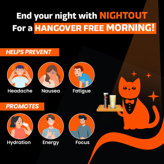 Fast & Up Nightout (10 Effervescent tablets)