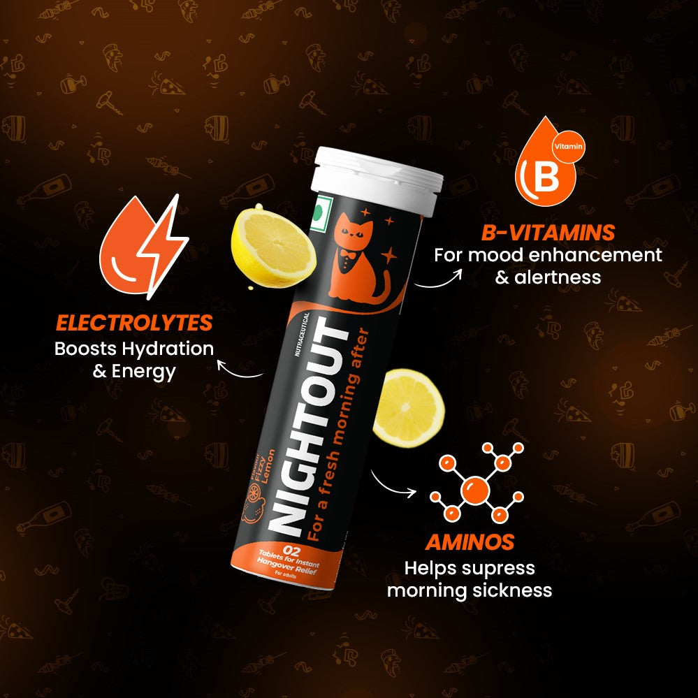 Fast & Up Nightout (10 Effervescent tablets)
