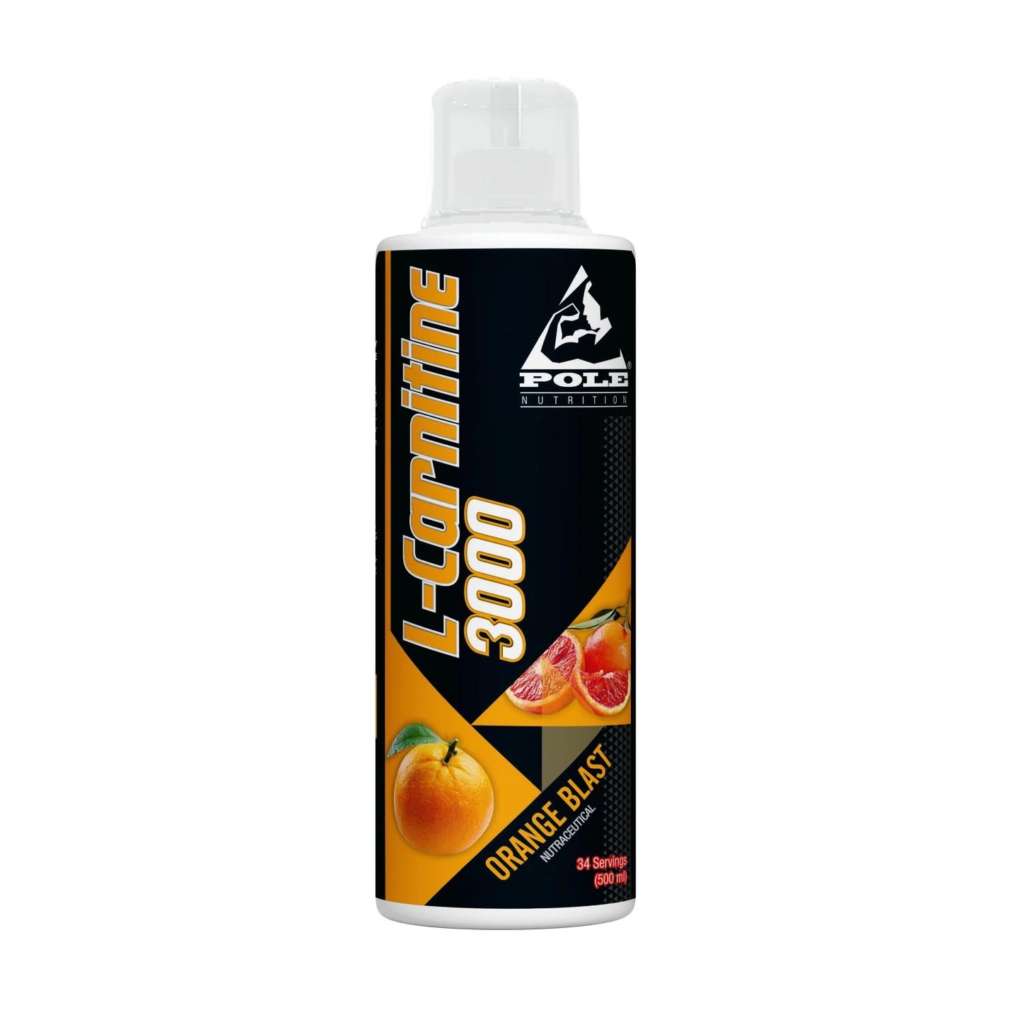 Pole Nutrition L-Carnitine Liquid 3000mg | Boost Fat Burn & Energy
