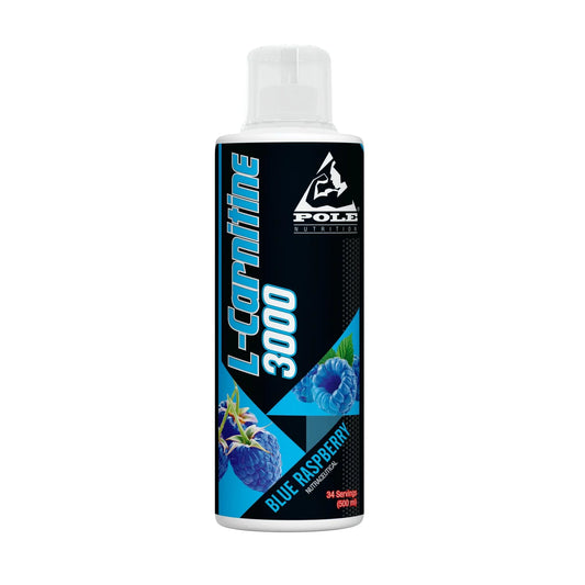 Pole Nutrition L-Carnitine Liquid 3000mg | Boost Fat Burn & Energy