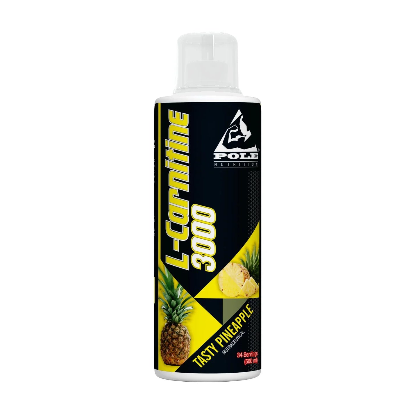 Pole Nutrition L-Carnitine Liquid 3000mg | Boost Fat Burn & Energy