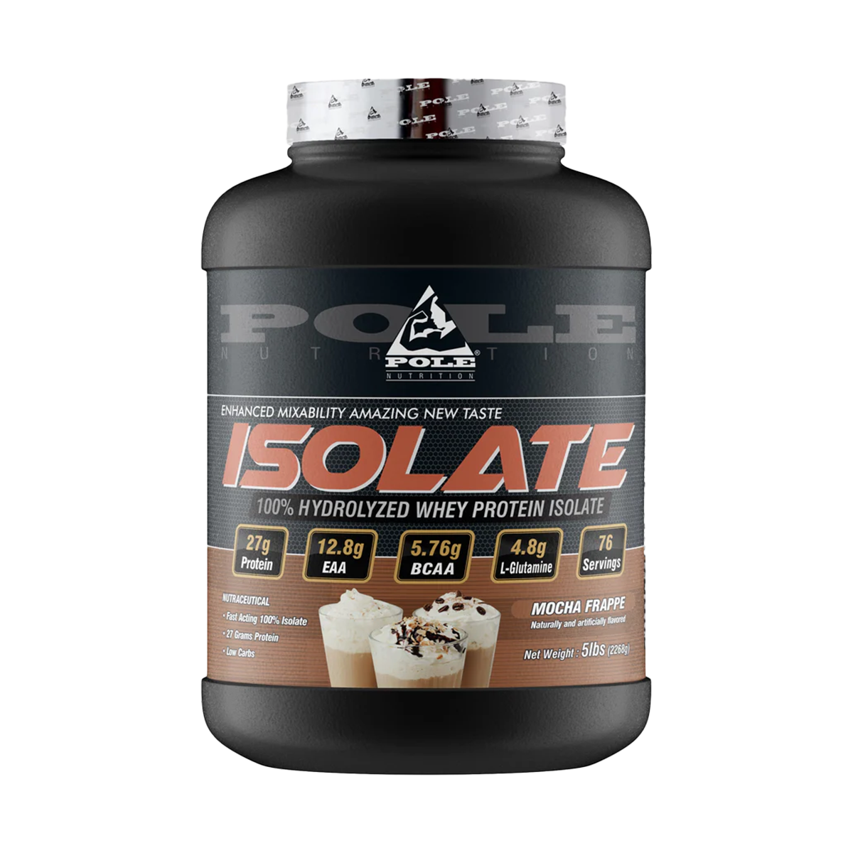 Pole Nutrition Isolate 100% Hydrolyzed Whey Protein