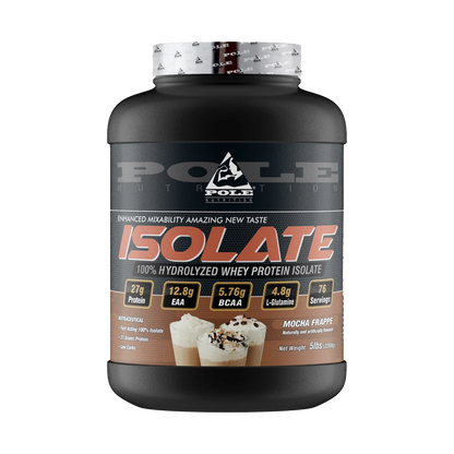 Pole Nutrition Isolate 100% Hydrolyzed Whey Protein