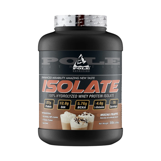 Pole Nutrition Isolate 100% Hydrolyzed Whey Protein