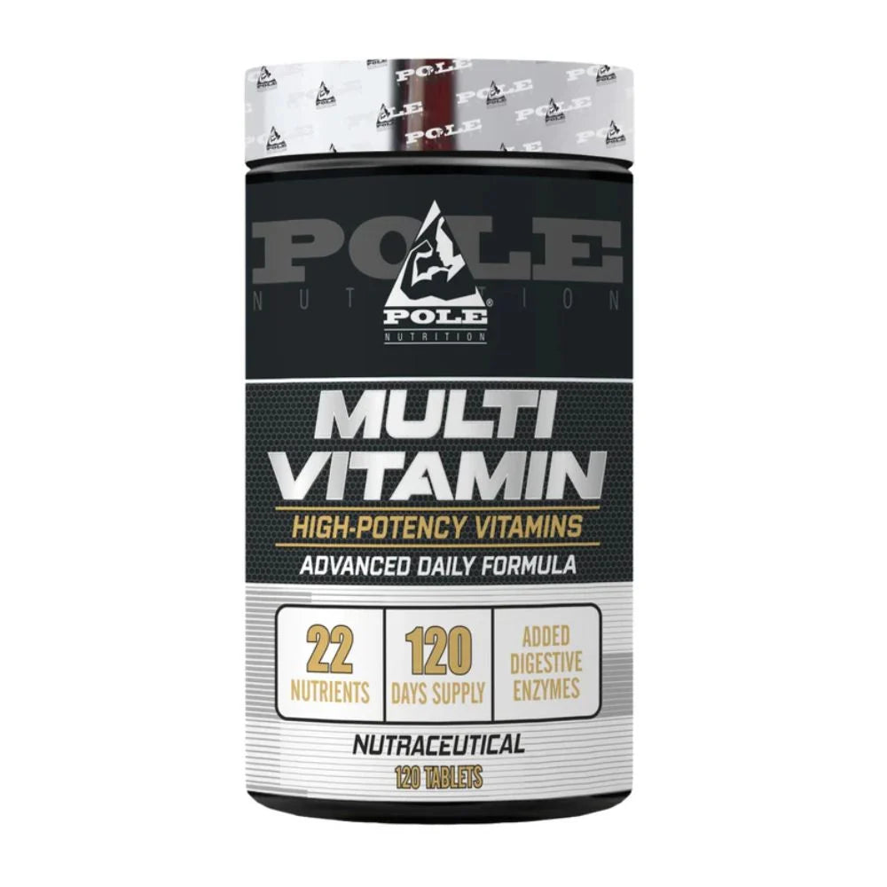 Pole Nutrition Multivitamin – Daily Performance Tablets
