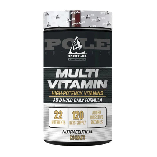 Pole Nutrition Multivitamin – Daily Performance Tablets