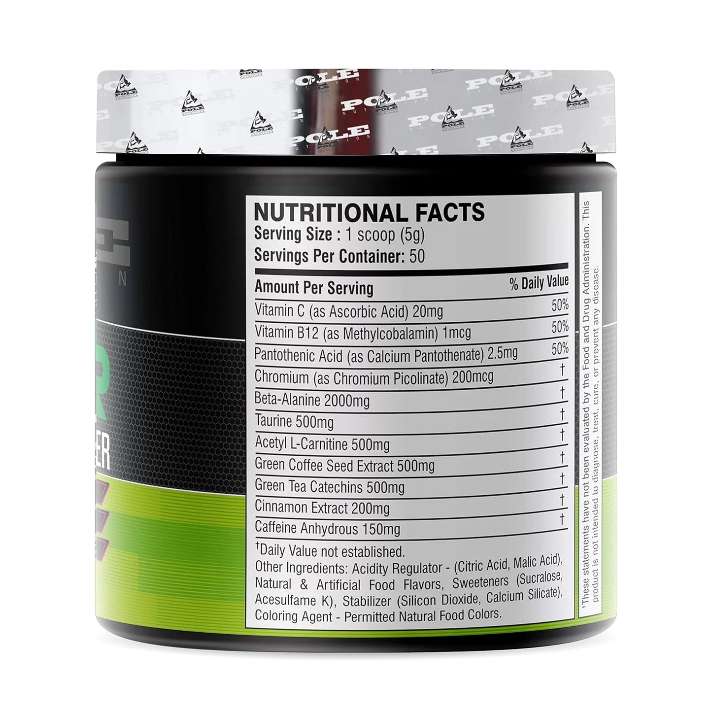 Pole Nutrition Ripper | Extreme Fat Burner Support