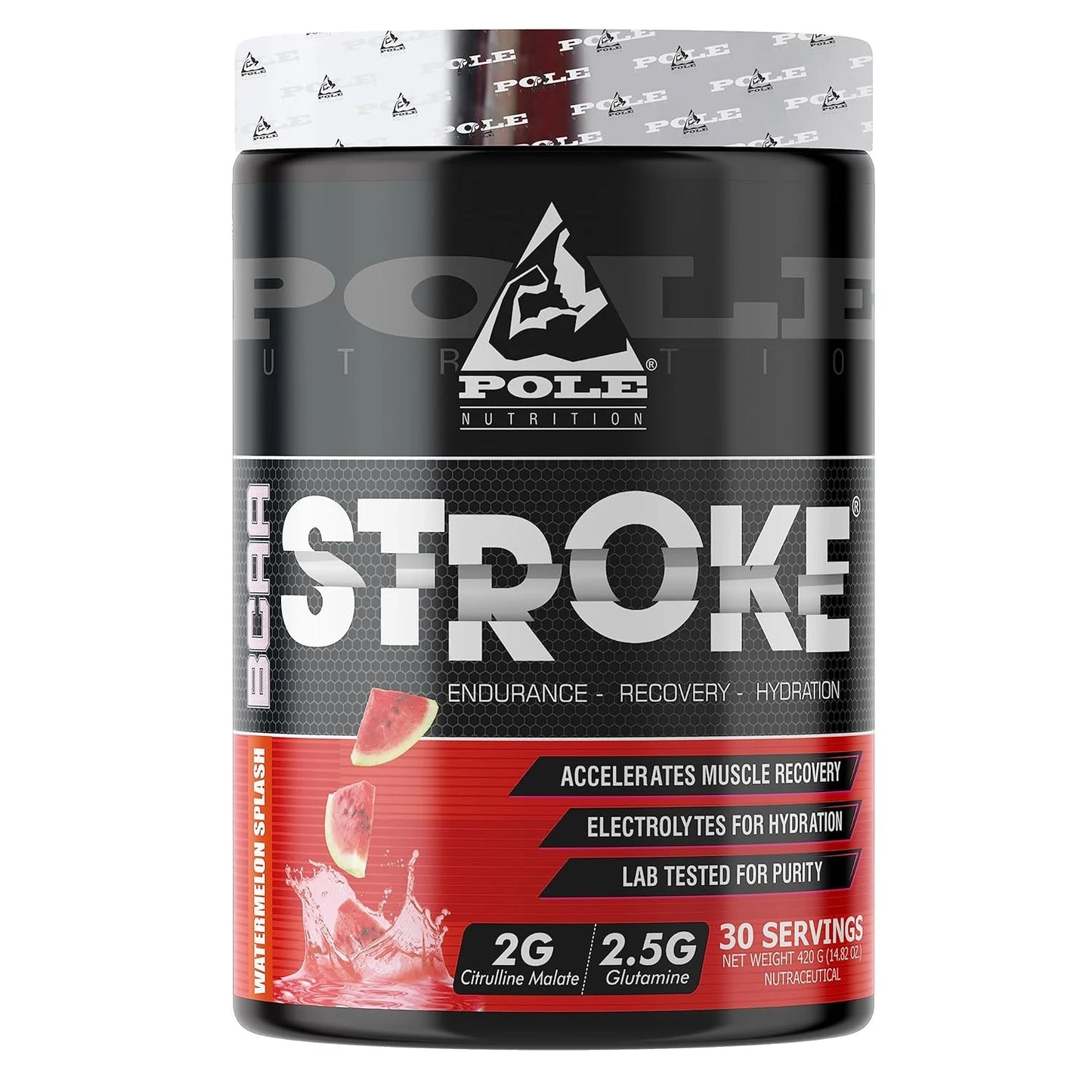 Pole Nutrition BCAA Stroke – Intense Training Support