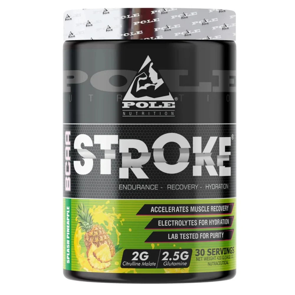 Pole Nutrition BCAA Stroke – Intense Training Support