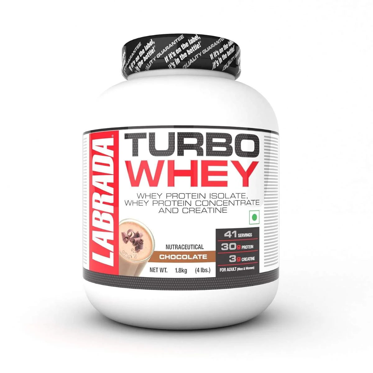 Labrada Turbo Whey - Isolate, Concentrate & Creatine Blend
