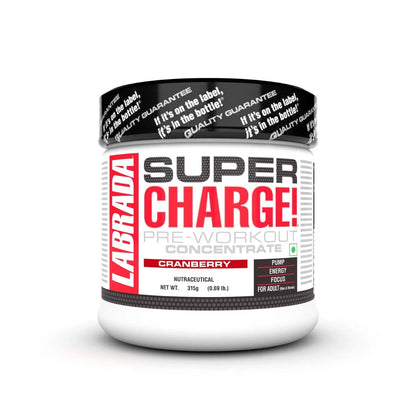 Labrada Super Charge | Explosive Pre-Workout Energy
