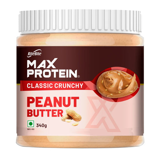 RiteBite Max Protein Peanut Butter | Classic Crunchy