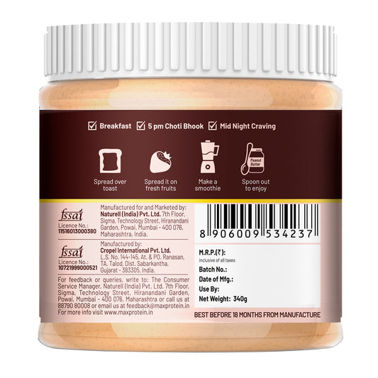 RiteBite Max Protein Peanut Butter | Classic Crunchy