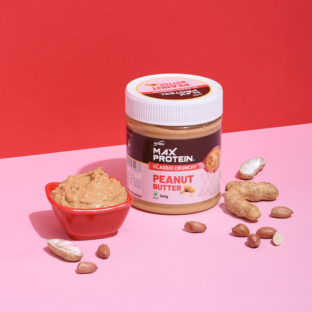RiteBite Max Protein Peanut Butter | Classic Crunchy
